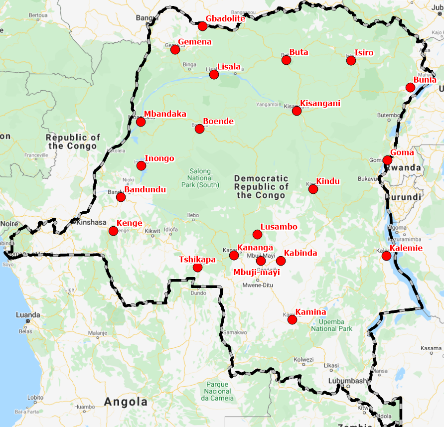 carte RDC 21loc